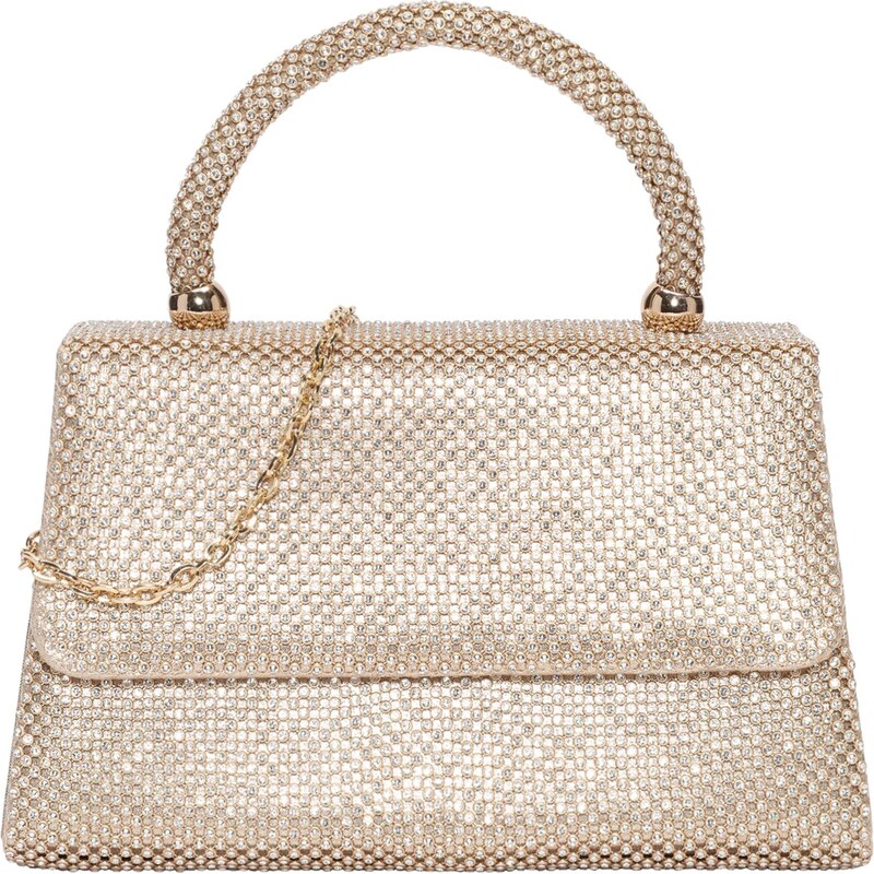 mascara Clutch auriu