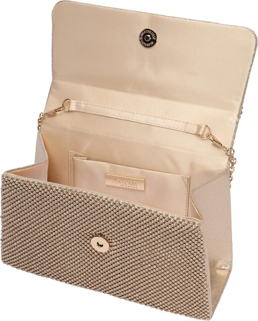 mascara Clutch auriu