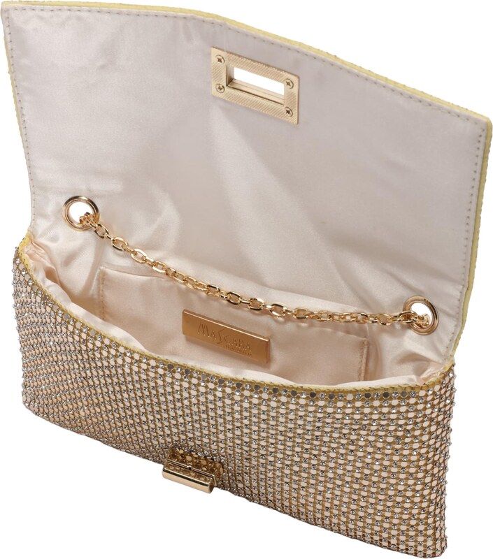 mascara Clutch auriu