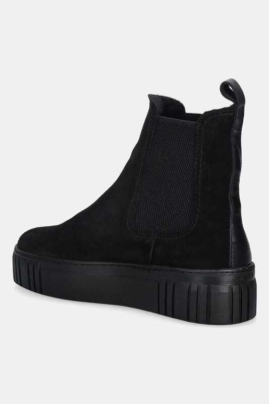 Gant botine din piele întoarsă Snowmont