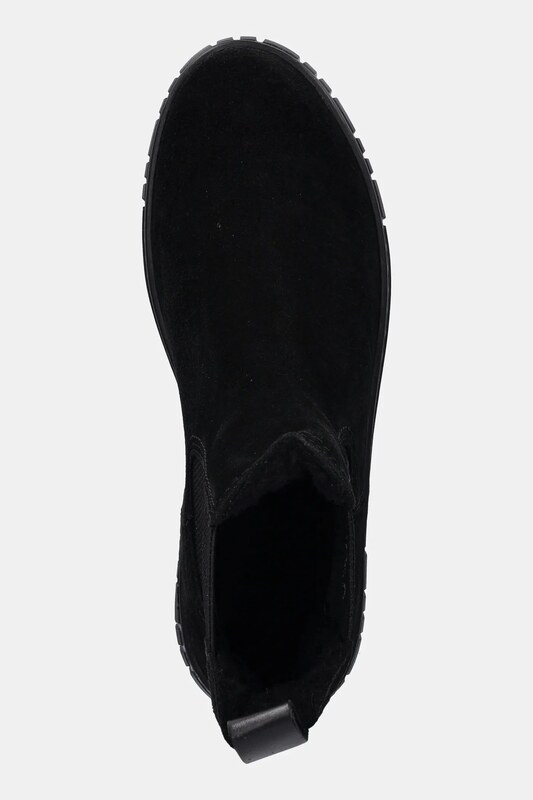 Gant botine din piele întoarsă Snowmont