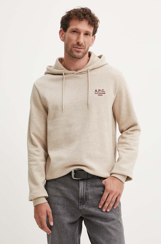 A.P.C. bluza hoodie standard rue madame GOTS - GLAMI.ro