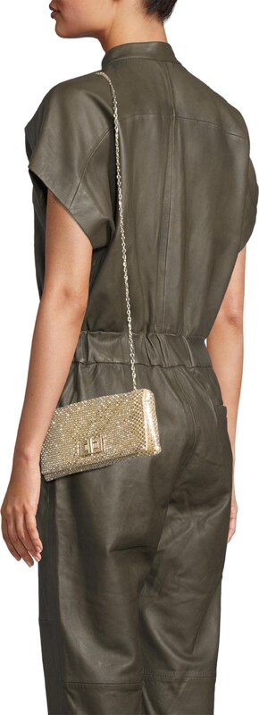 mascara Clutch auriu