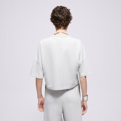 Adidas Tricou 3 Stripes Tee Femei Îmbrăcăminte Tricouri JW3610 Gri