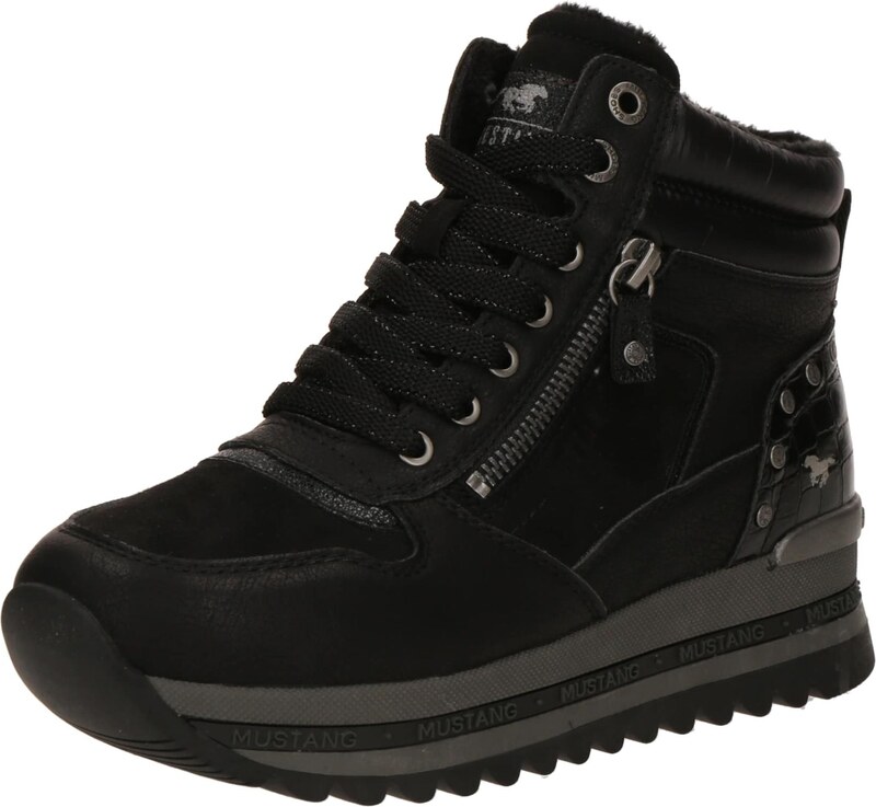 MUSTANG Botine negru