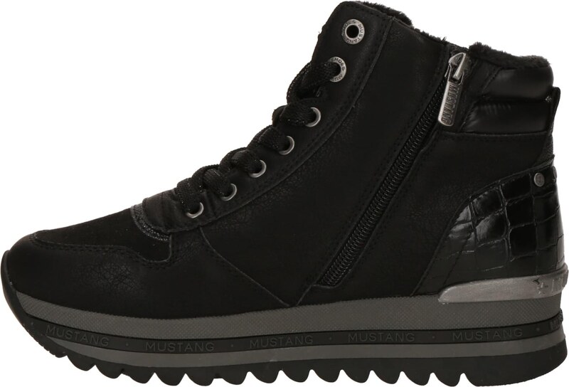 MUSTANG Botine negru