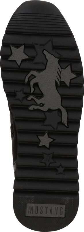 MUSTANG Botine negru