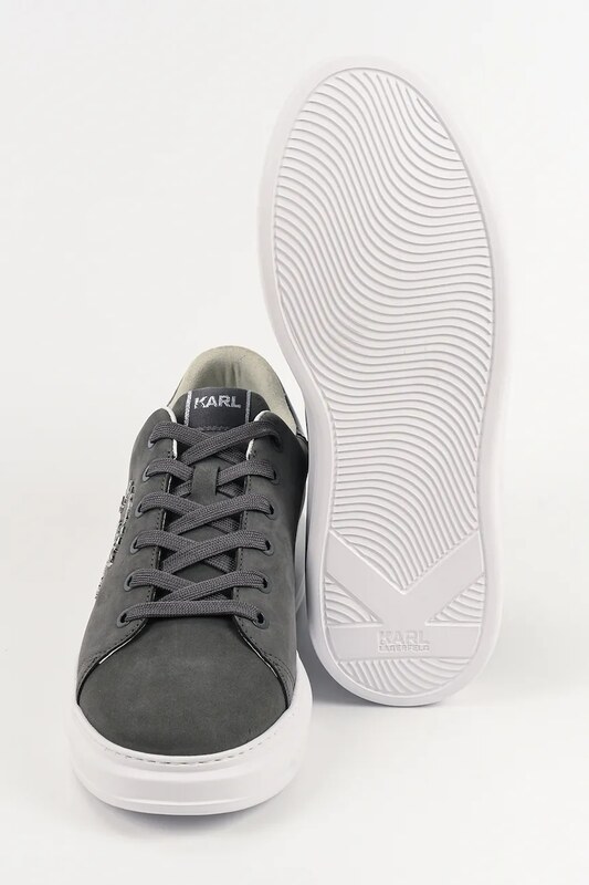 Karl Lagerfeld adidași din nubuc KAPRI