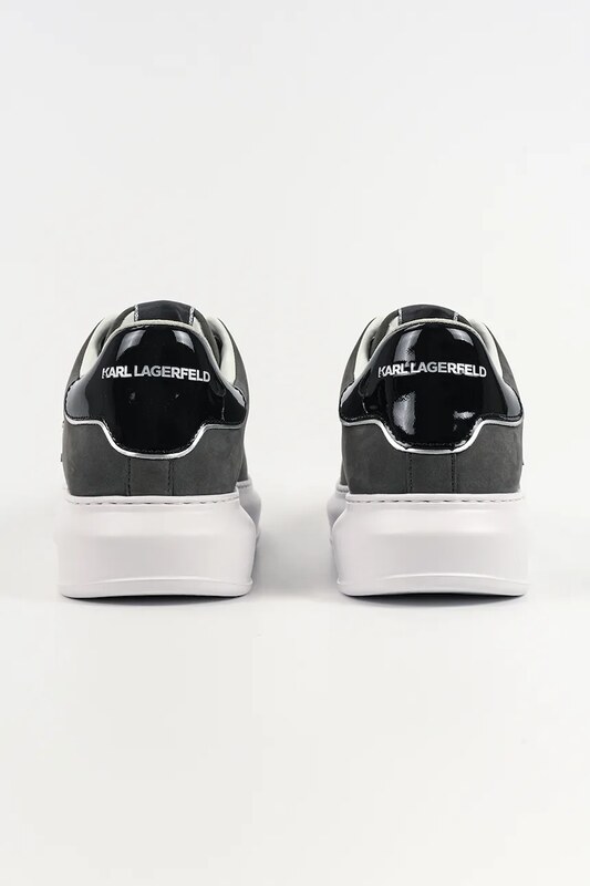 Karl Lagerfeld adidași din nubuc KAPRI