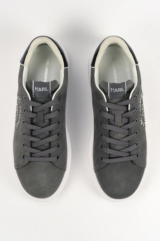 Karl Lagerfeld adidași din nubuc KAPRI