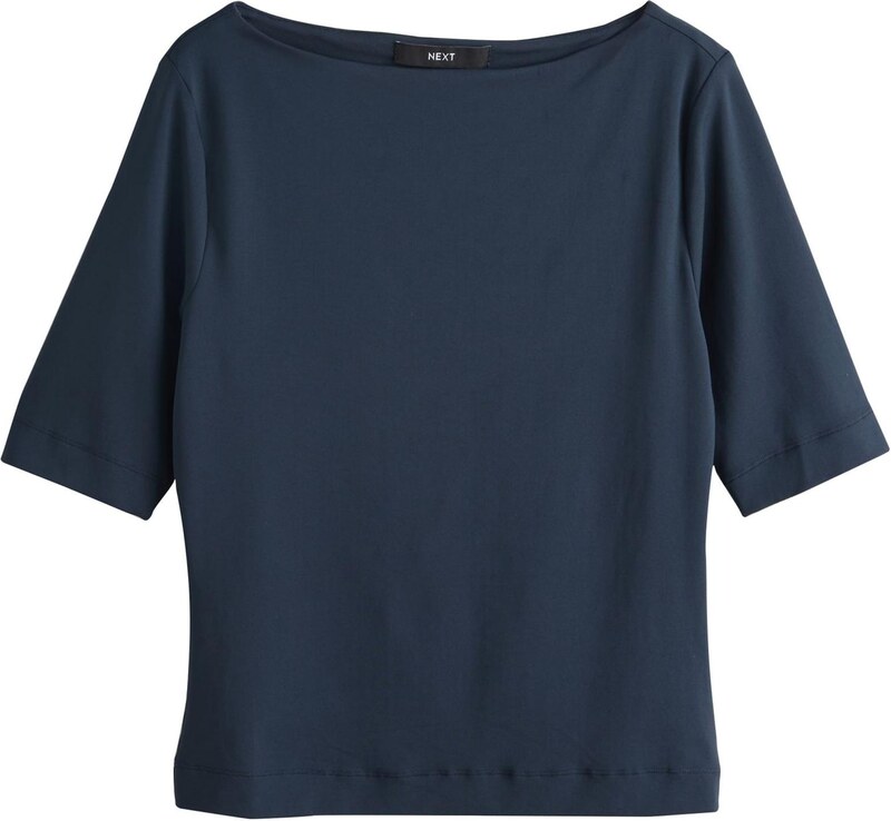 Next Tricou bleumarin