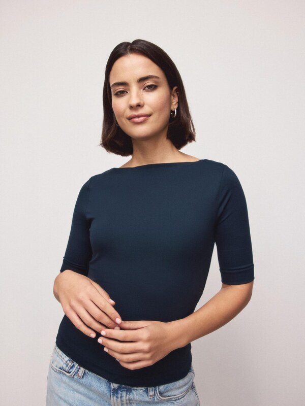 Next Tricou bleumarin