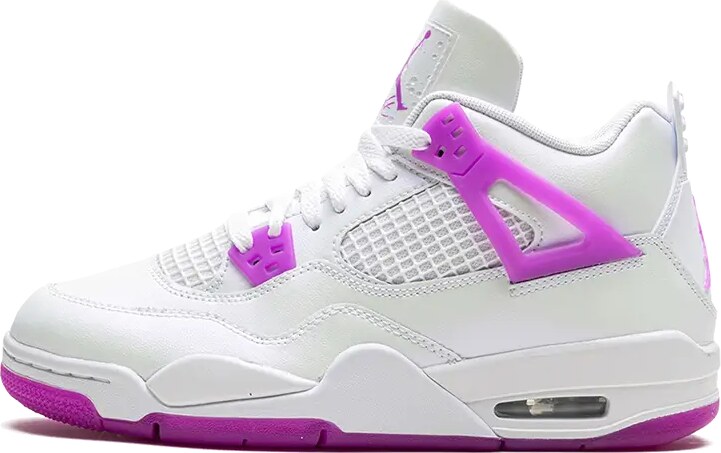 Air Jordan 4 Hyper Violet