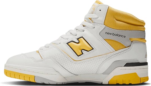 New Balance 650R White Yellow
