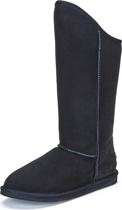 Australia Luxe Collective Botine ' COSY TALL ' negru