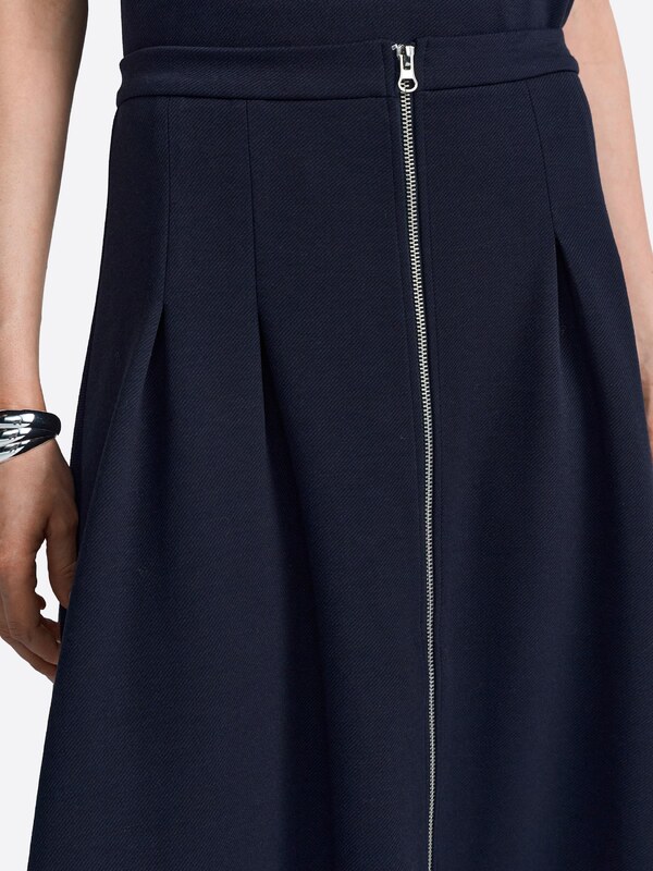 Rich & Royal Fustă bleumarin