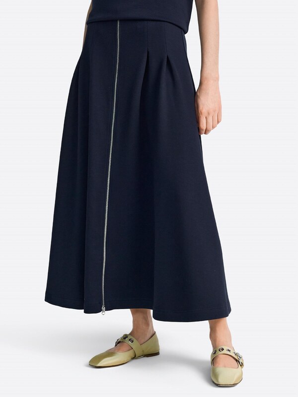 Rich & Royal Fustă bleumarin