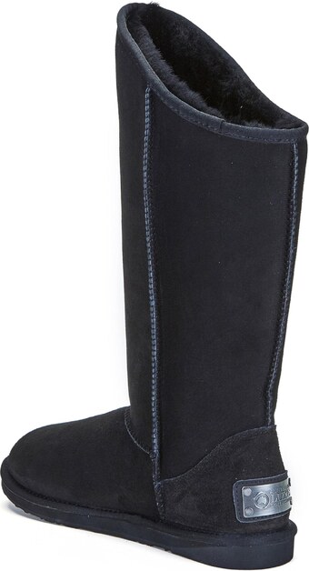 Australia Luxe Collective Botine ' COSY TALL ' negru