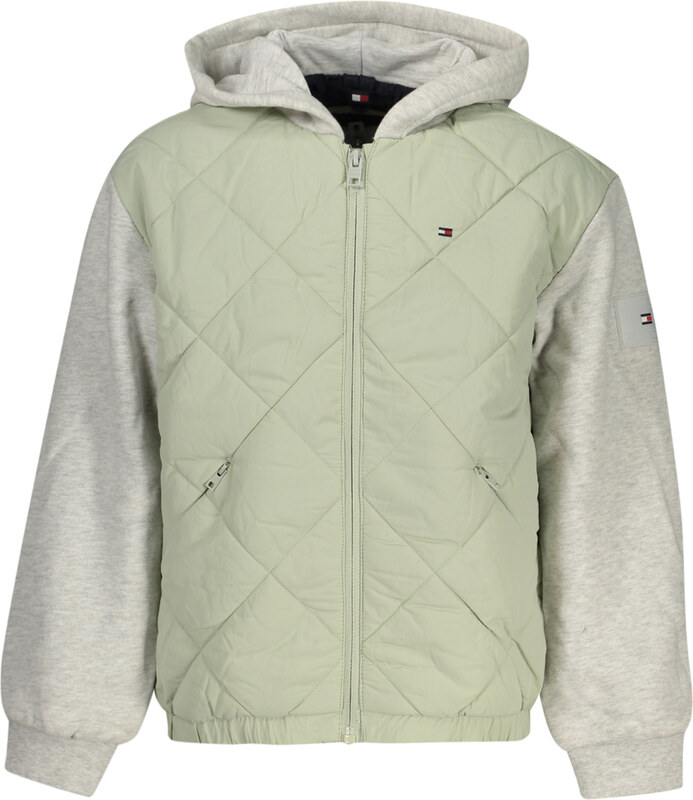 Tommy Hilfiger Jachetă de tranziție pentru copii cu glugă