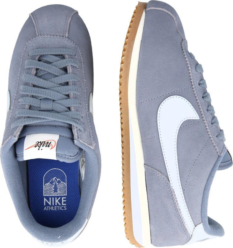 Nike Sportswear Sneaker low 'Cortez' albastru pastel / gri fumuriu