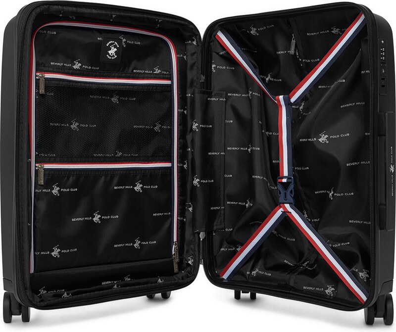 Valiză medie Beverly Hills Polo Club