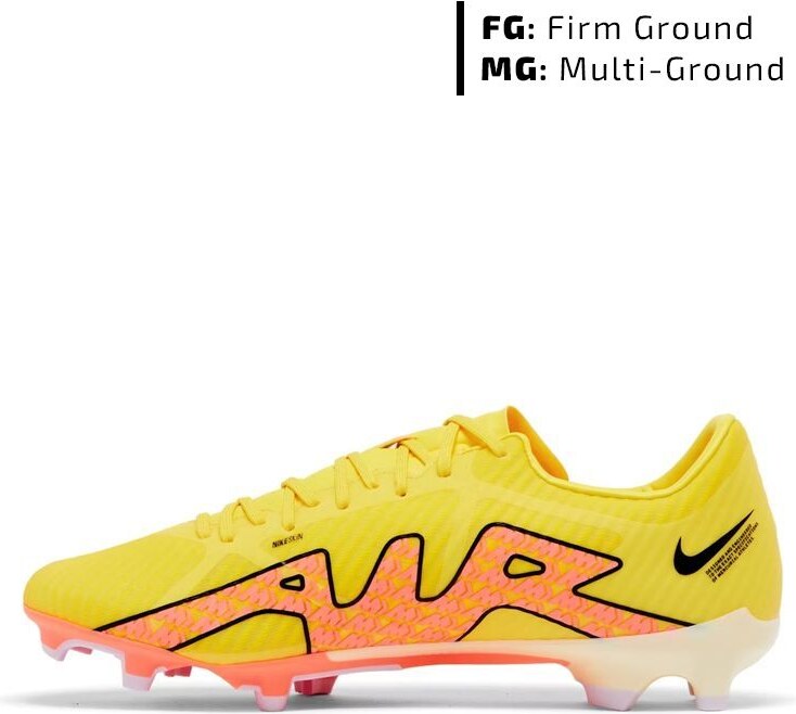 Ghete De Fotbal Barbati NIKE Zoom Vapor 15 Academy FG/MG
