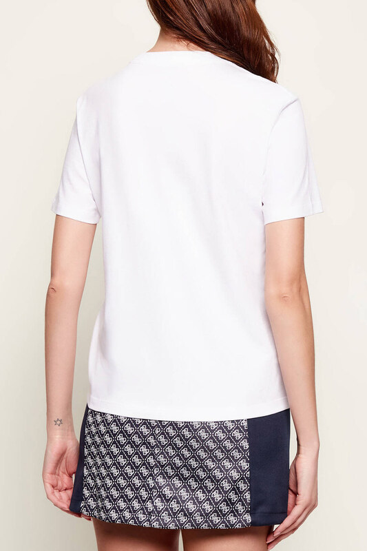 CALVIN KLEIN T-Shirt Ss Classic Graphic LV047E809G YAA brilliant white