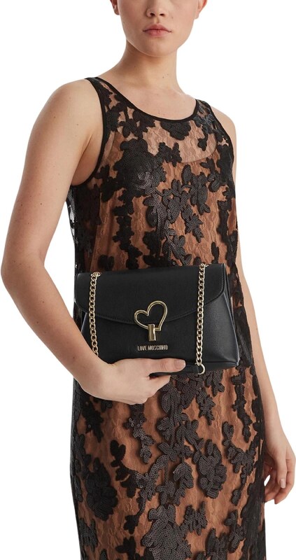 Geantă Love Moschino cu lanț