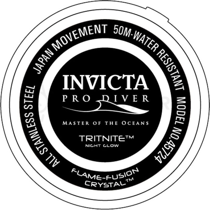 Invicta Pro Diver 45724