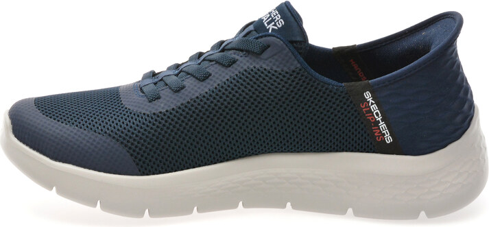 Pantofi sport SKECHERS bleumarin, GO WALK FLEX, din material textil