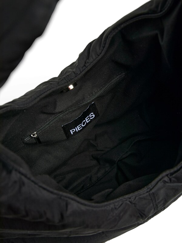 PIECES Plase de cumpărături 'PCBananda' negru