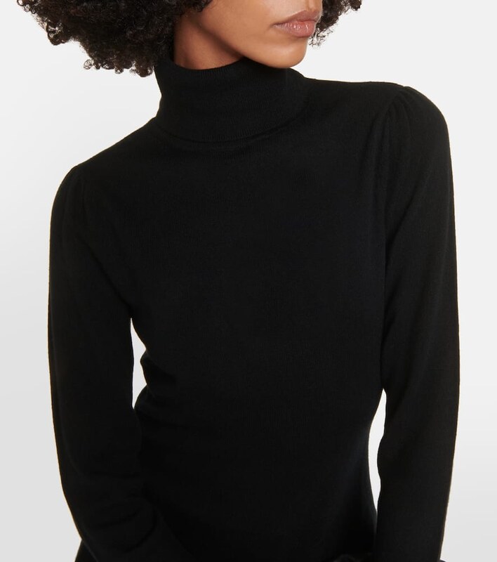 Jardin des Orangers Wool and cashmere minidress