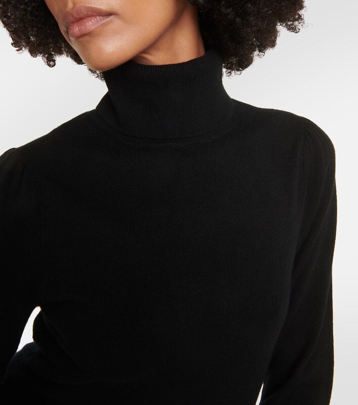 Jardin des Orangers Wool and cashmere minidress