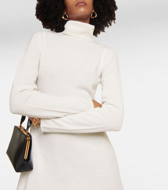 Jardin des Orangers Wool and cashmere minidress