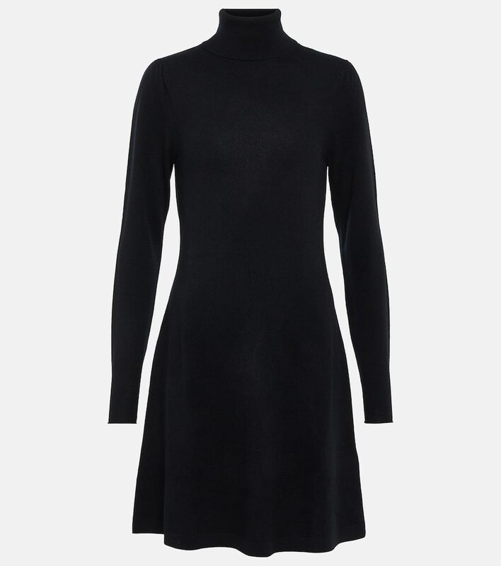 Jardin des Orangers Wool and cashmere minidress