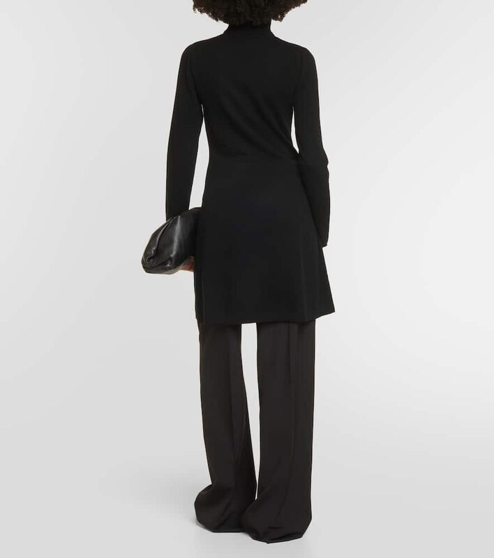 Jardin des Orangers Wool and cashmere minidress