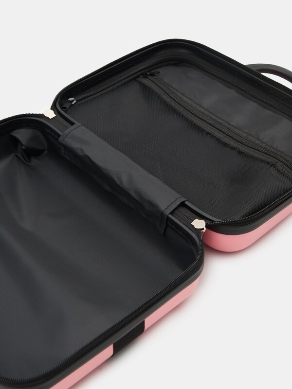 Sinsay - Geantă de cosmetice de călătorie Pusheen the Cat - roz-pastel