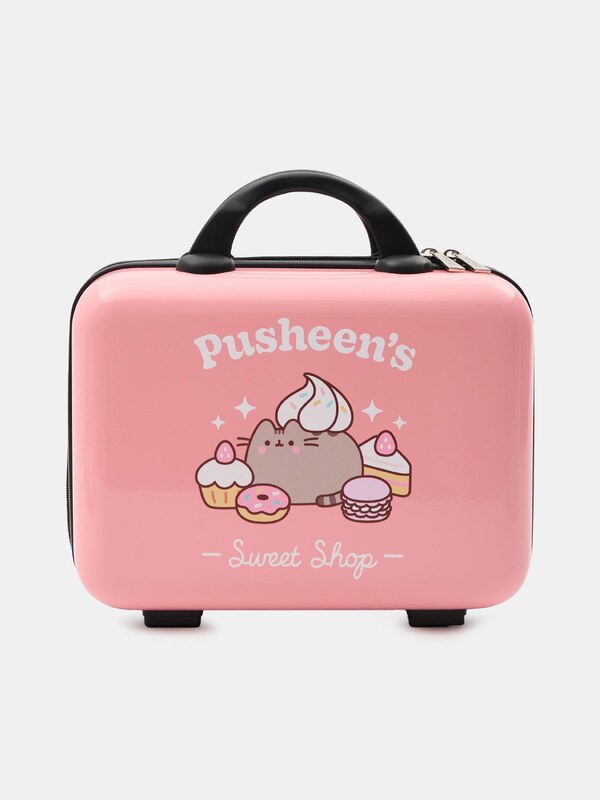 Sinsay - Geantă de cosmetice de călătorie Pusheen the Cat - roz-pastel