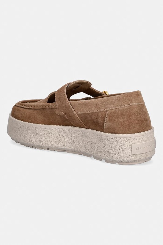 Marc O'Polo pantofi de piele întoarsă Pia 6B