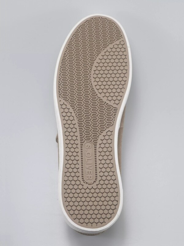 s.Oliver Pantofi casual barbati, fara siret, din piele naturala, intoarsa, Maro deschis (SELECTATI MARIMEA: 40)