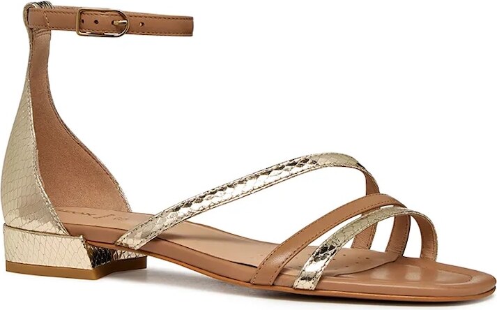 Geox sandale de piele D NEW ERAKLIA 15