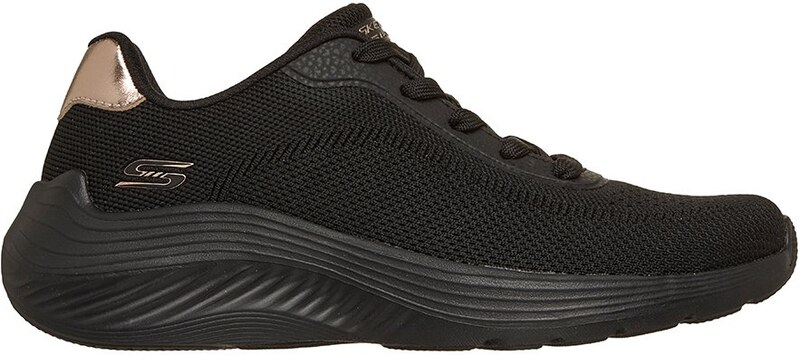 Pantofi Sport Skechers Bobs Squad Waves W, 117679-BBK