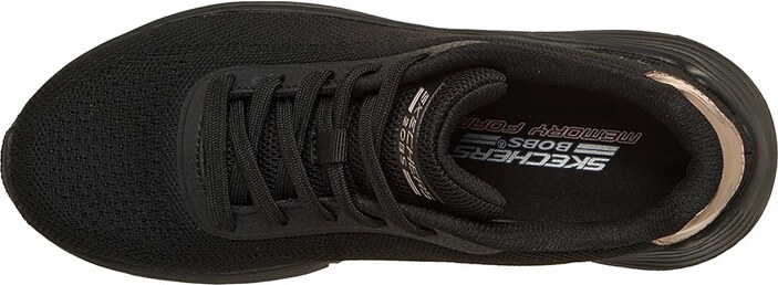 Pantofi Sport Skechers Bobs Squad Waves W, 117679-BBK