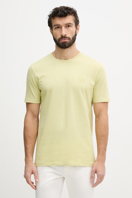 BOSS Orange tricou pentru alergat bărbătesc din bumbac Tales