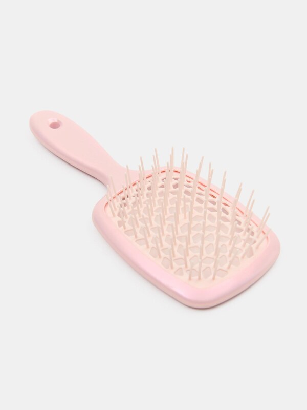 Sinsay - Perie de păr - roz-pastel