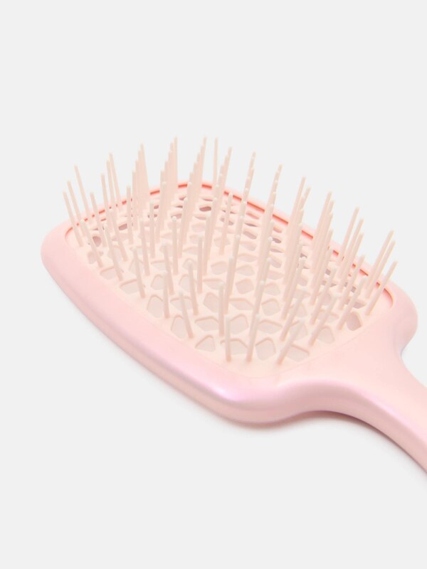 Sinsay - Perie de păr - roz-pastel