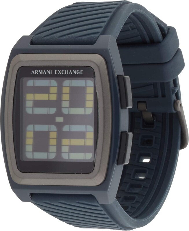 ARMANI EXCHANGE Ceasi digital albastru marin
