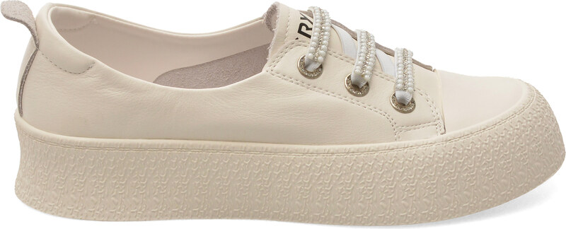 Pantofi sport GRYXX albi, 24992, din piele naturala