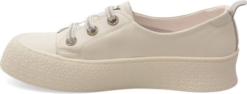 Pantofi sport GRYXX albi, 24992, din piele naturala