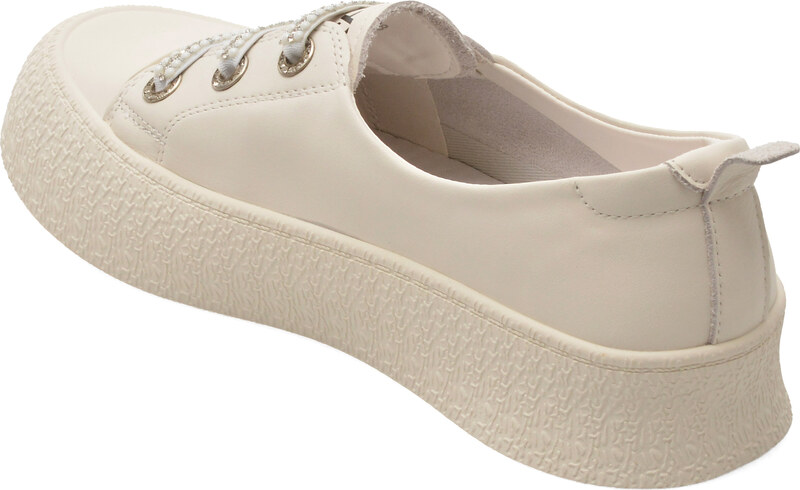 Pantofi sport GRYXX albi, 24992, din piele naturala